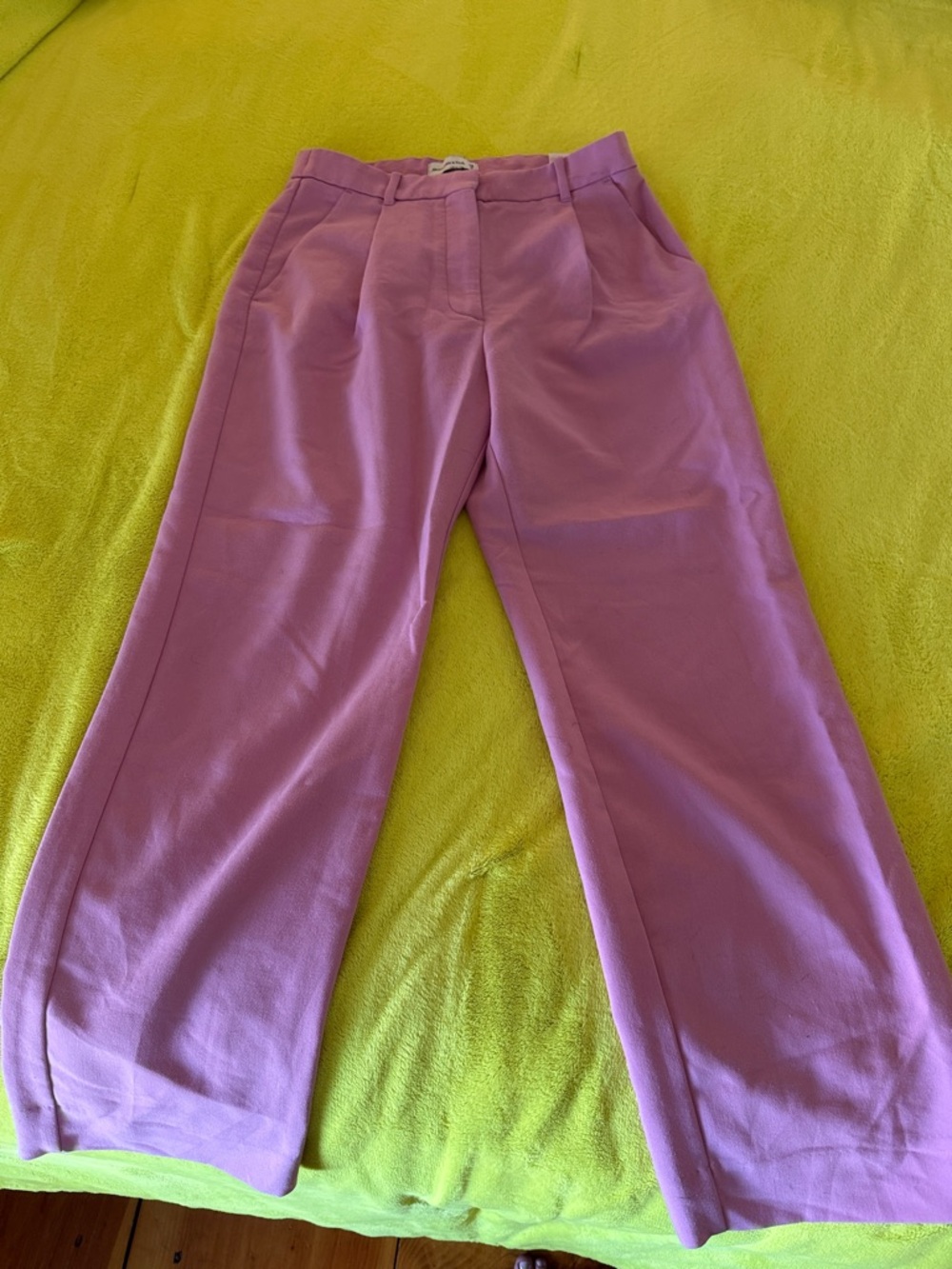 Abercrombie & Fitch Lavender Straight Leg Pants